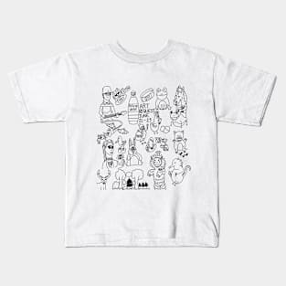 Drawing Requests June 22nd Kids T-Shirt